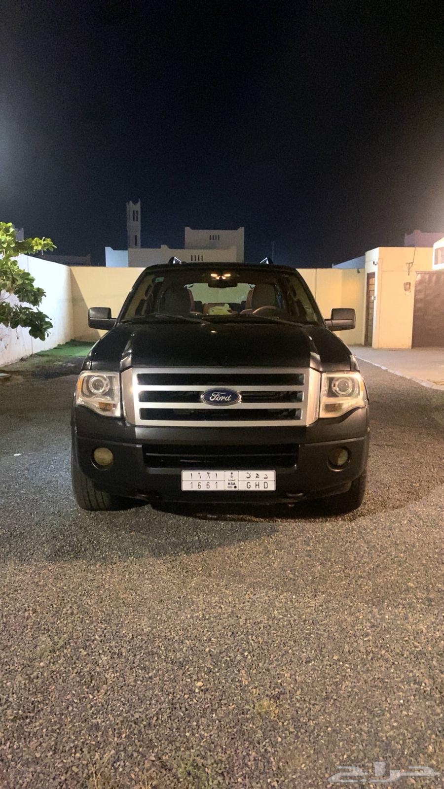 اكسبديشن موديل 2012 وكالة من الصدام لصدام64465563520771110