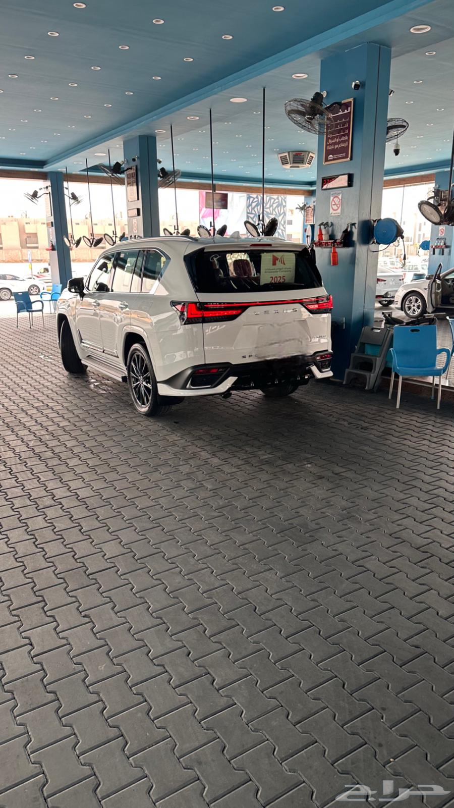 جيب لكزز 600 اف اسبورت 25 فل كامل 25 سمعه بلجكتر اول ملك64463846875777113