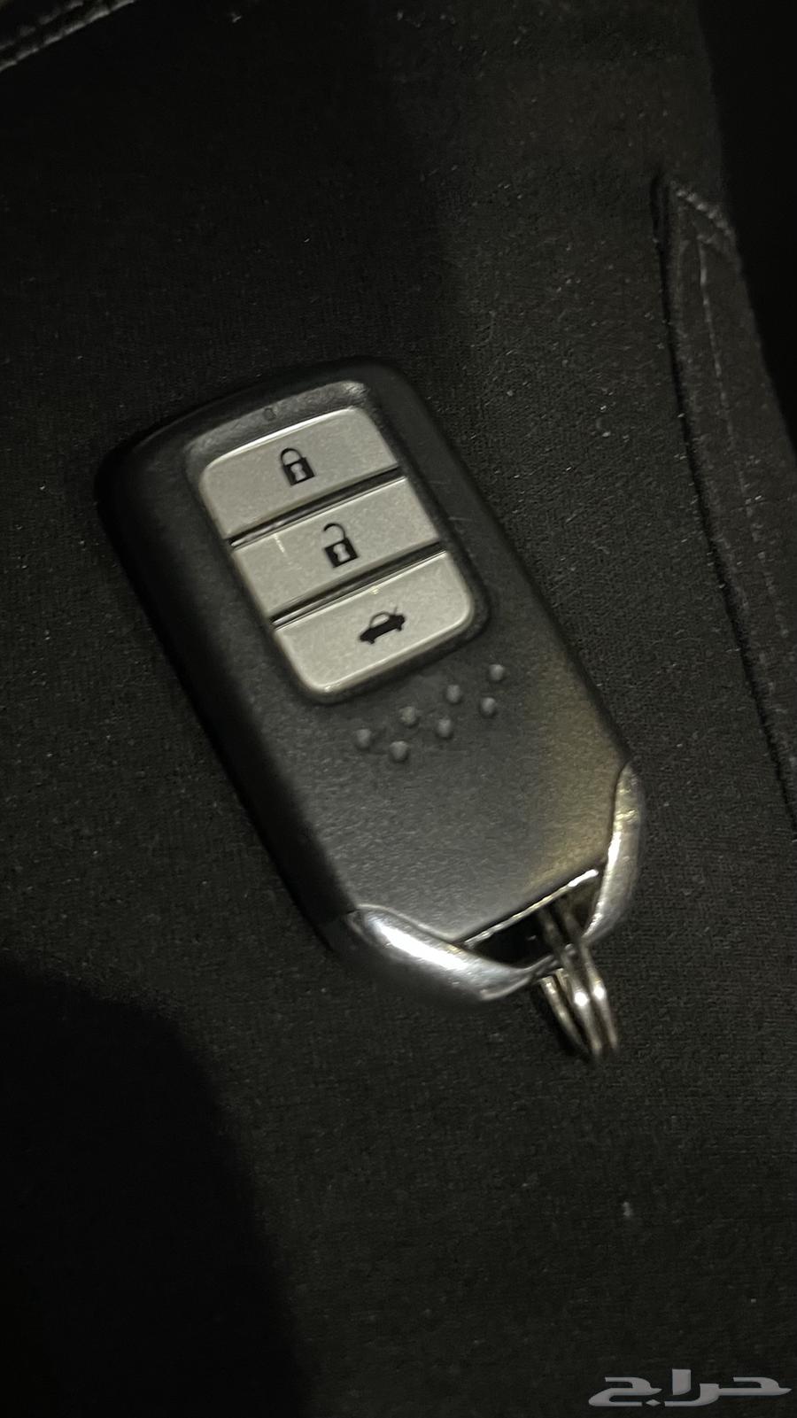 ريموت بصمه هوندا اكورد من موديل 14 الى 1764464280358530111