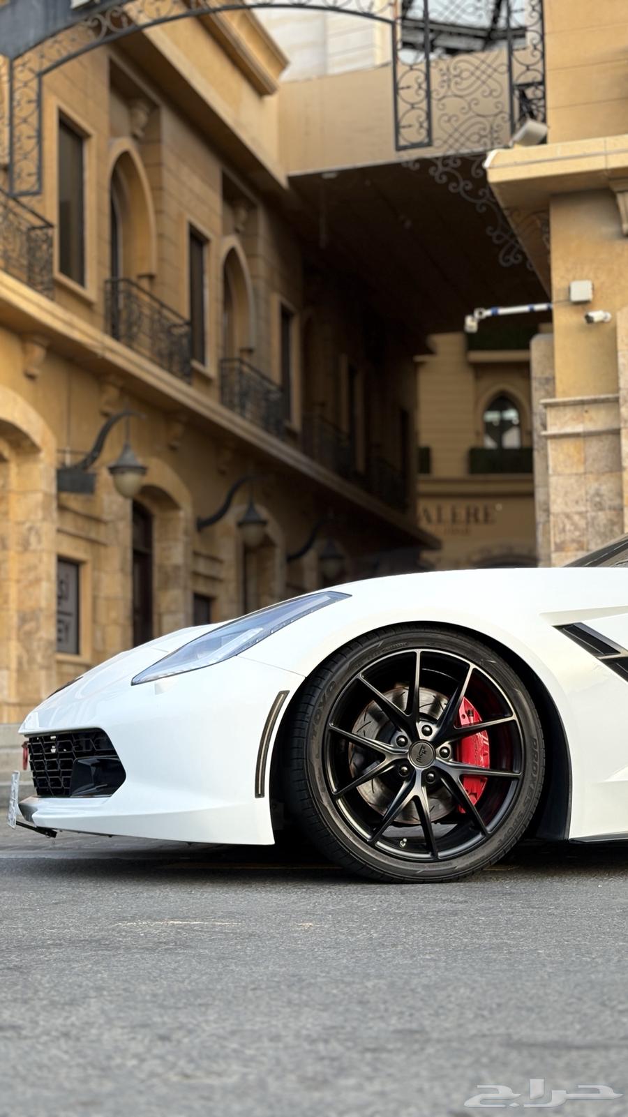 corvette C7 Z51 3LT 7MT64461227590530114