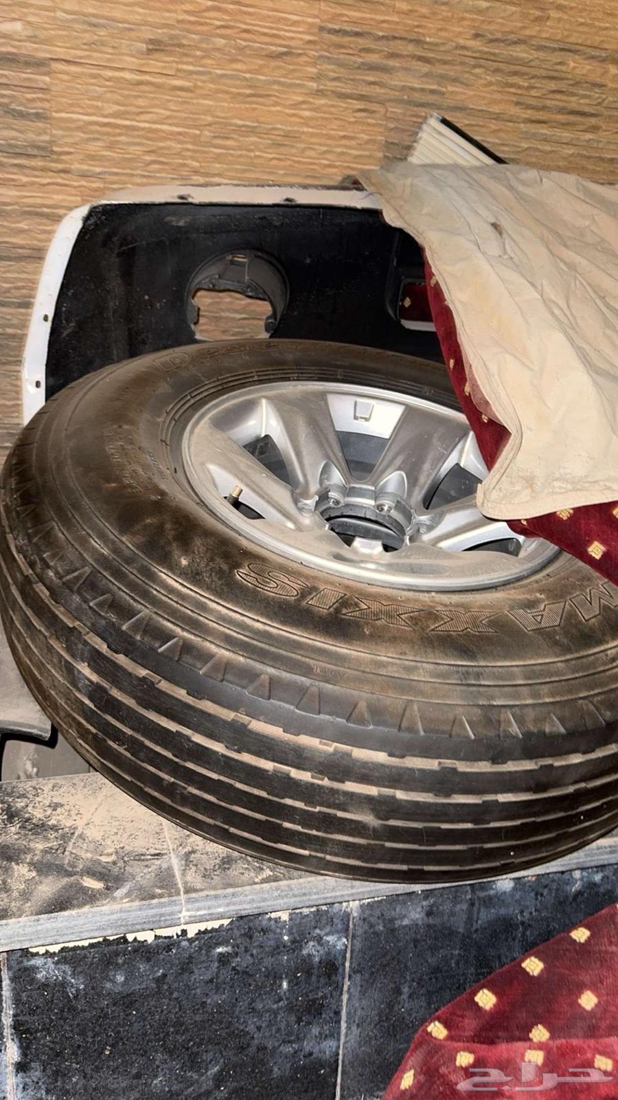 كفرات بالون ماكسس مع جنوط64453916725633111