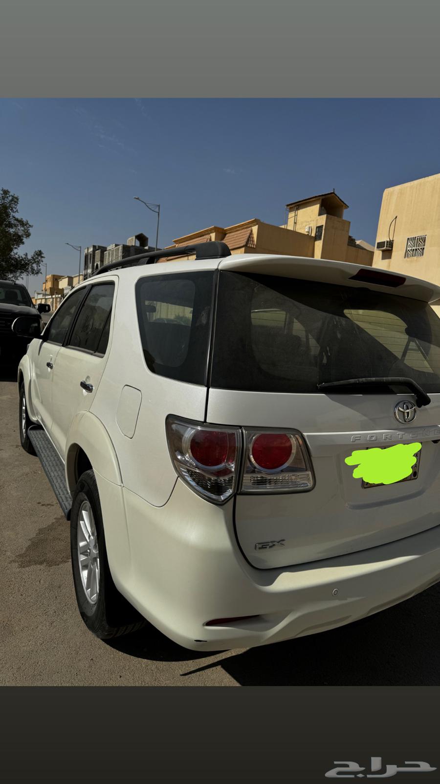 تويوتا فورشينر 2013 بدون دبل ممشى 273 الف64462130790914110