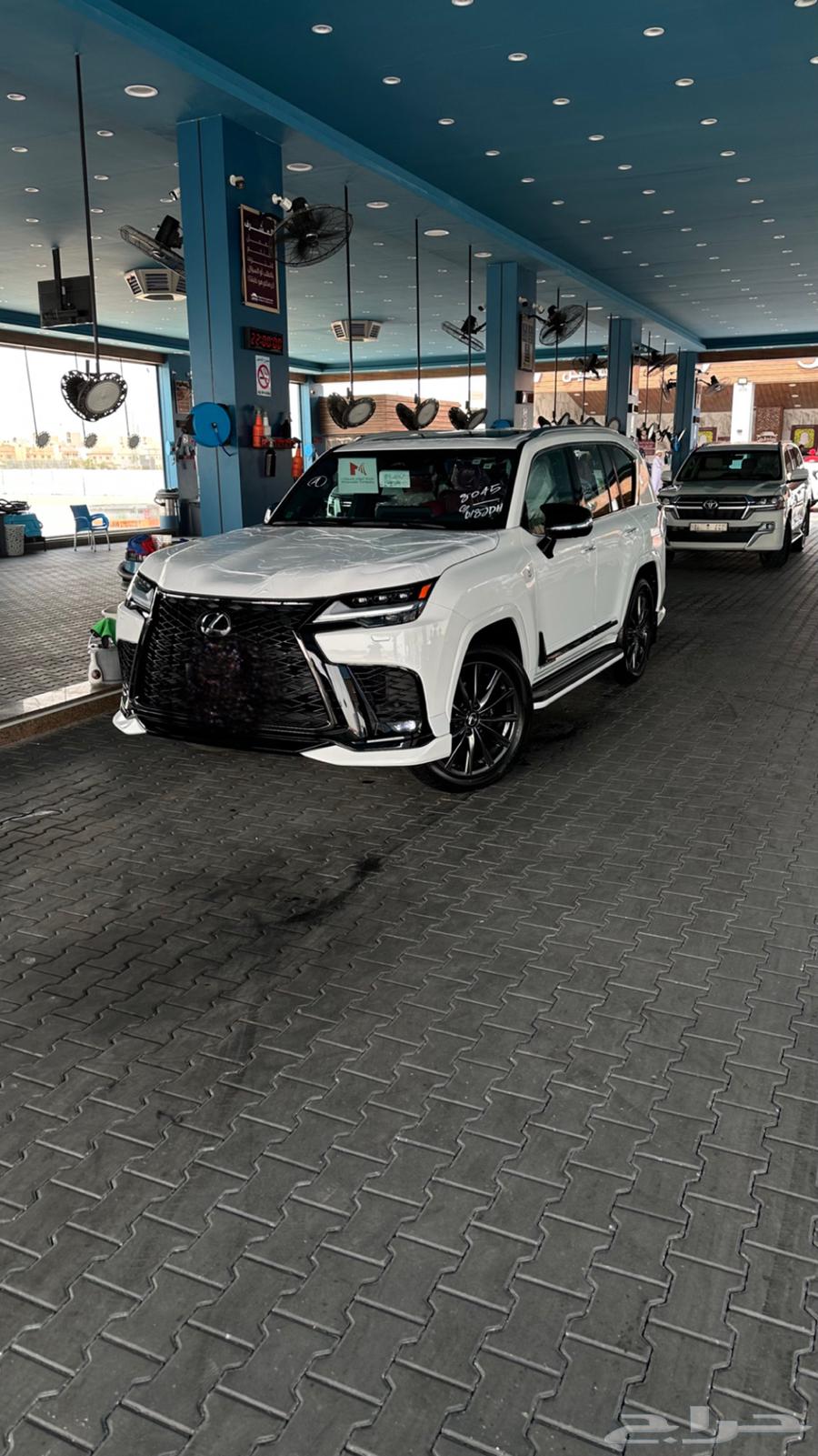 جيب لكزز 600 اف اسبورت 25 فل كامل 25 سمعه بلجكتر اول ملك64463846875777111