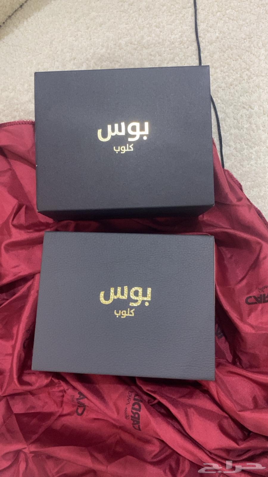 ساعة كارديال نسائية جديدة لم تستعمل بكامل ملحقاتها64315238972161111