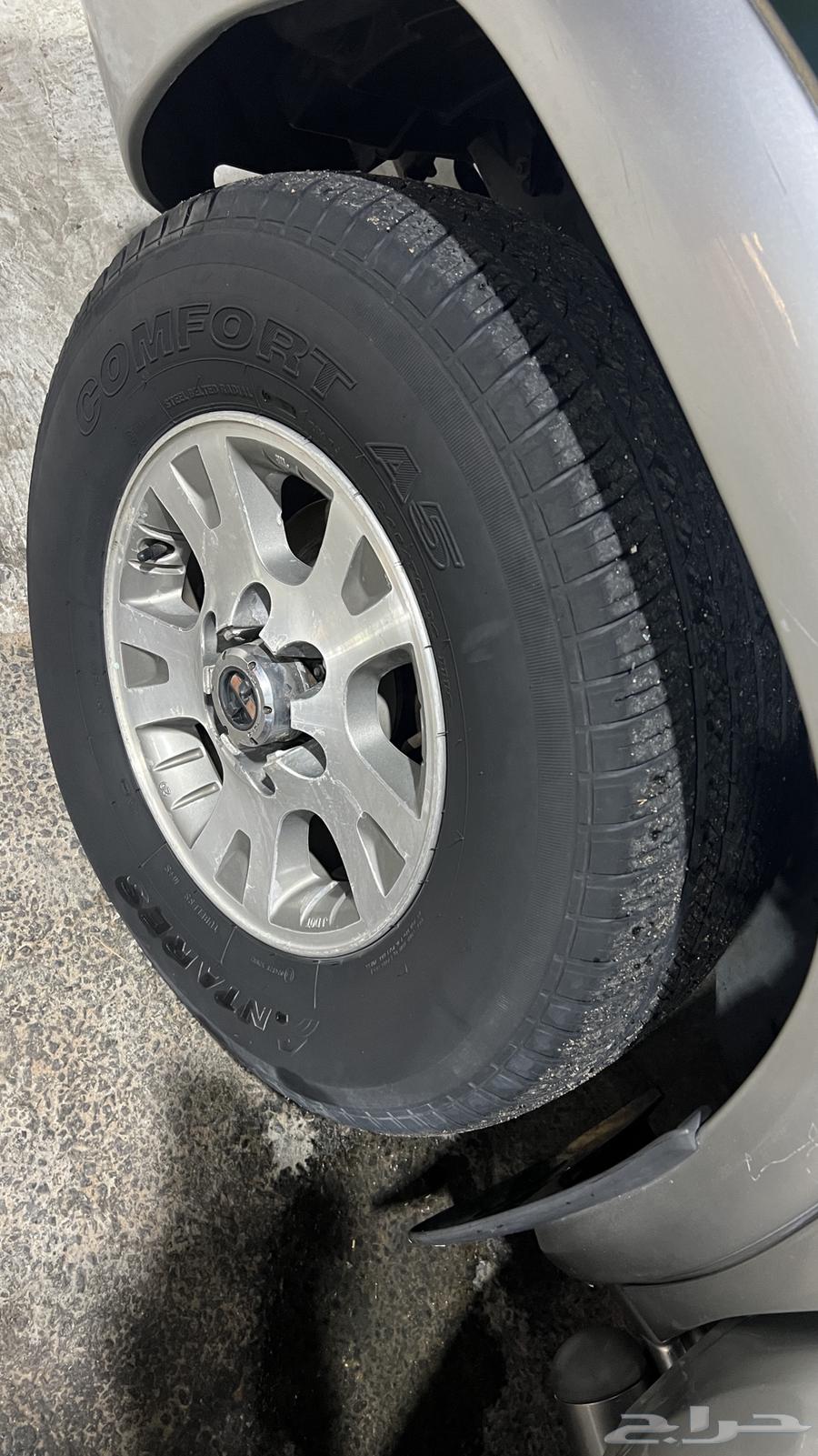 جنوط باثفاندر موديل 2000 مع كفرات64458363536385111