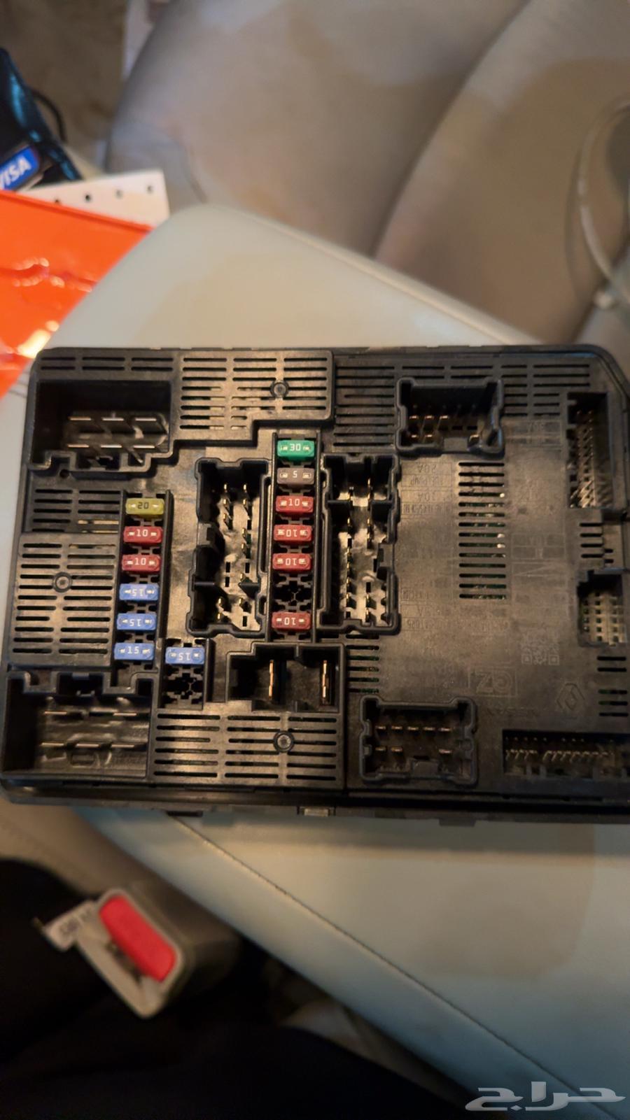Temma Fuse Box from 2019 to 202364452429110531110