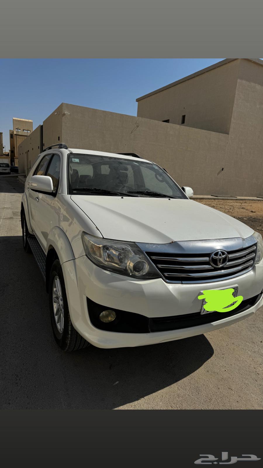 تويوتا فورشينر 2013 بدون دبل ممشى 273 الف64462130790914111