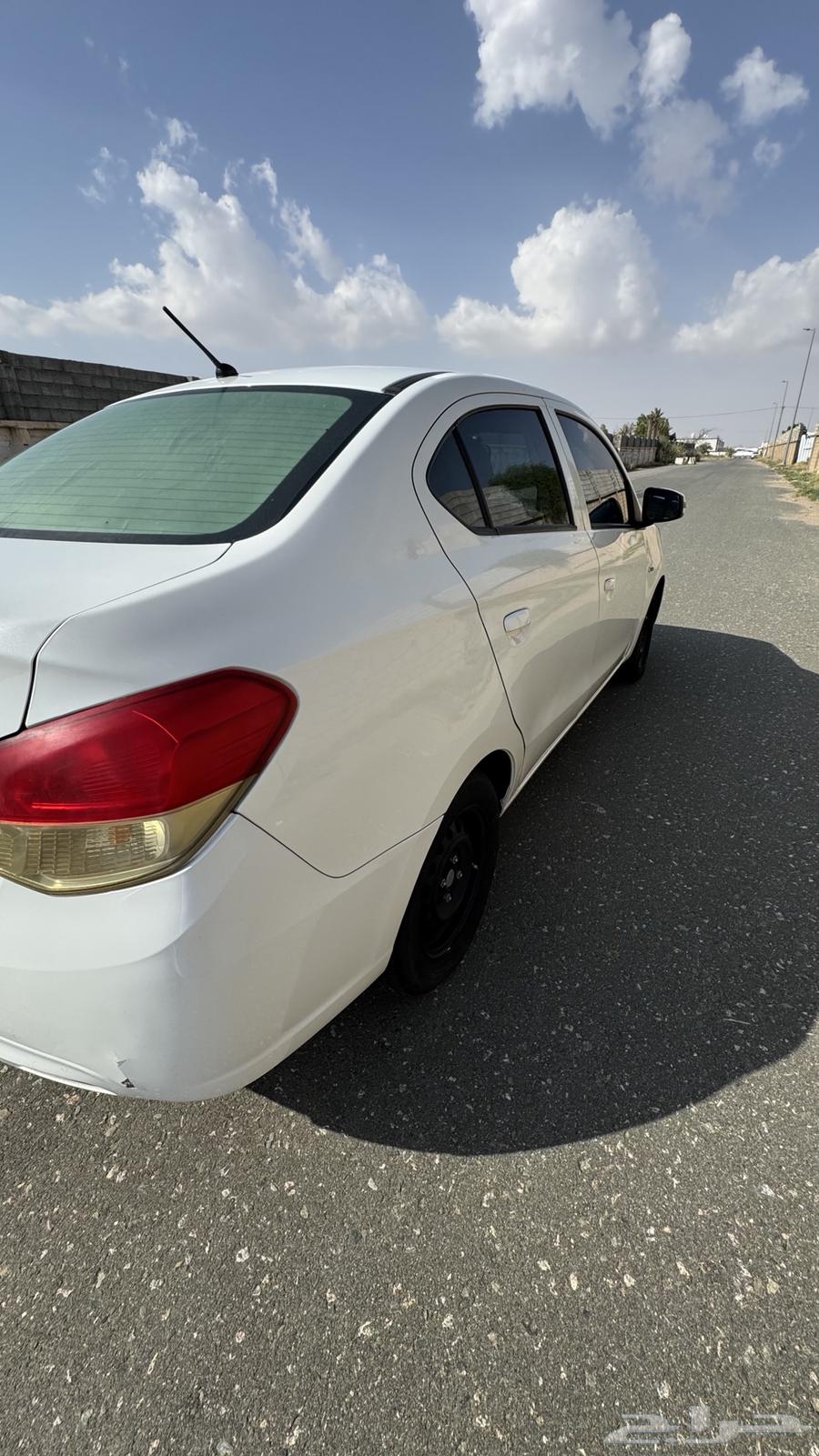 Mitsubishi Attrage 2020 with almost 100,000 km mileage64460229202307114