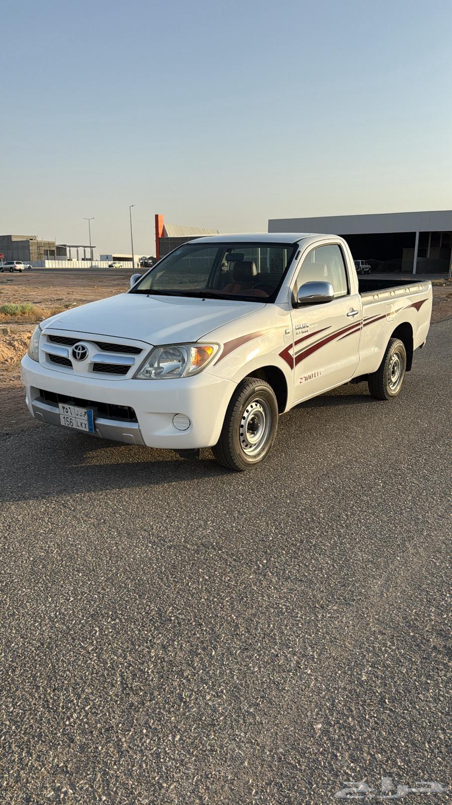 2007 Hilux Gmara Class64463723663617110