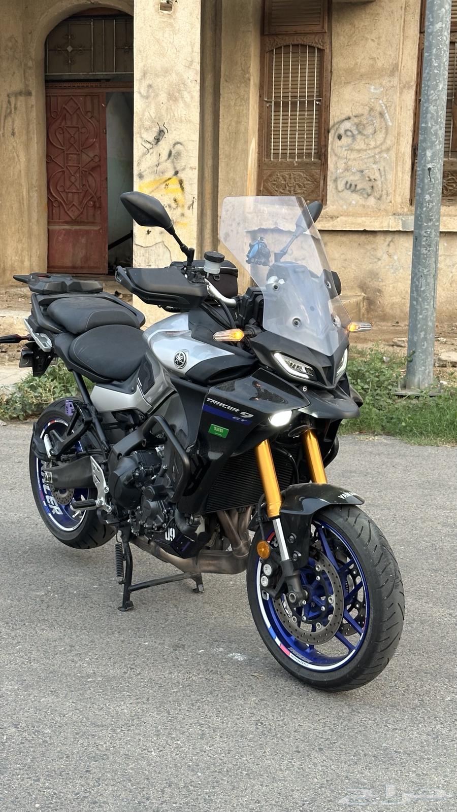 Yamaha Tracer 9 Gt64476280443778110