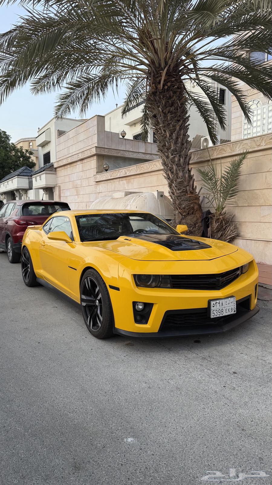 2012 Camaro SS64461842973699110