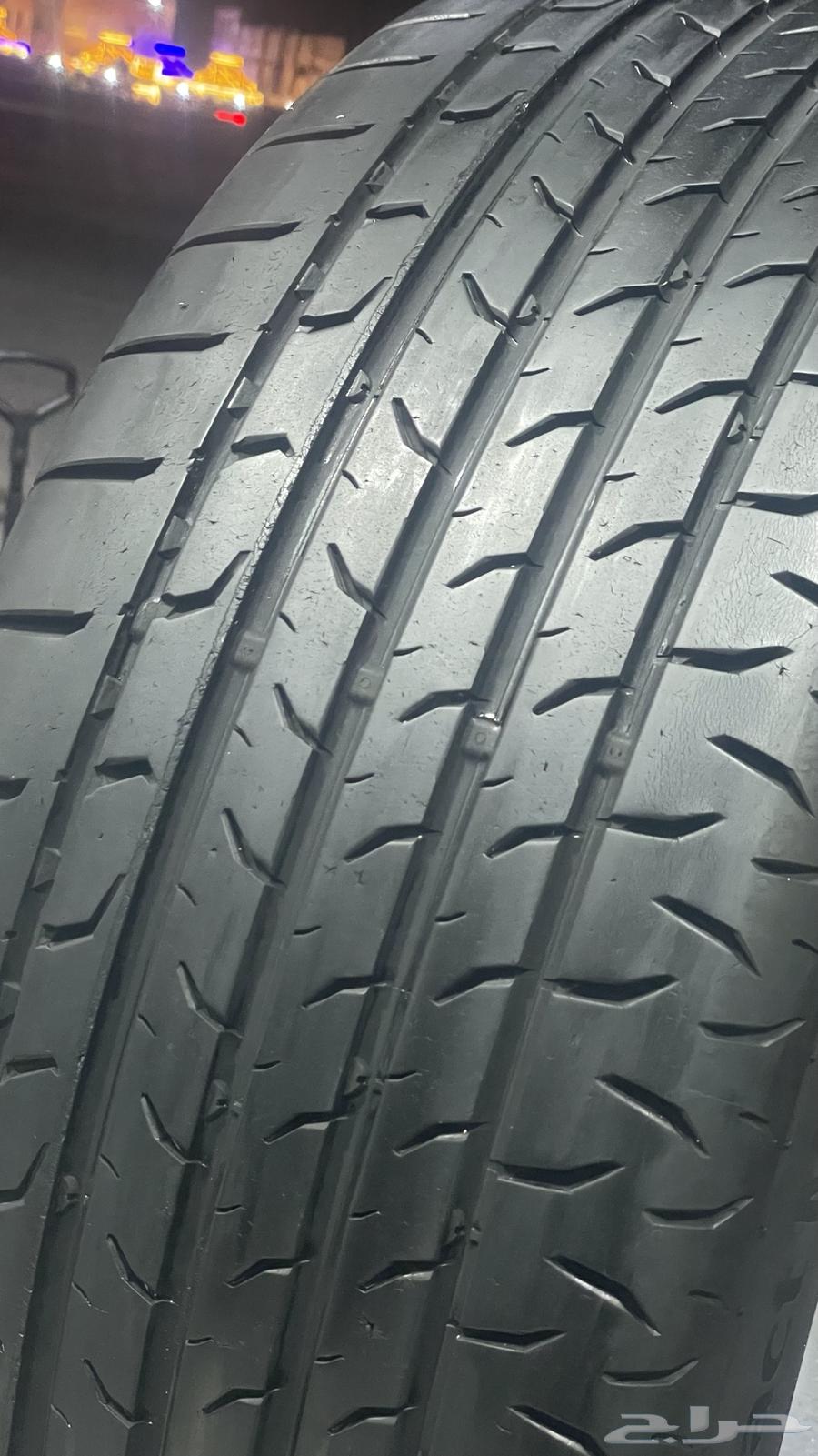 265 45 21 كفرات ان نتي وكالة كونتننتال مستخدمةنضيفة ومشروطة64453297915266110