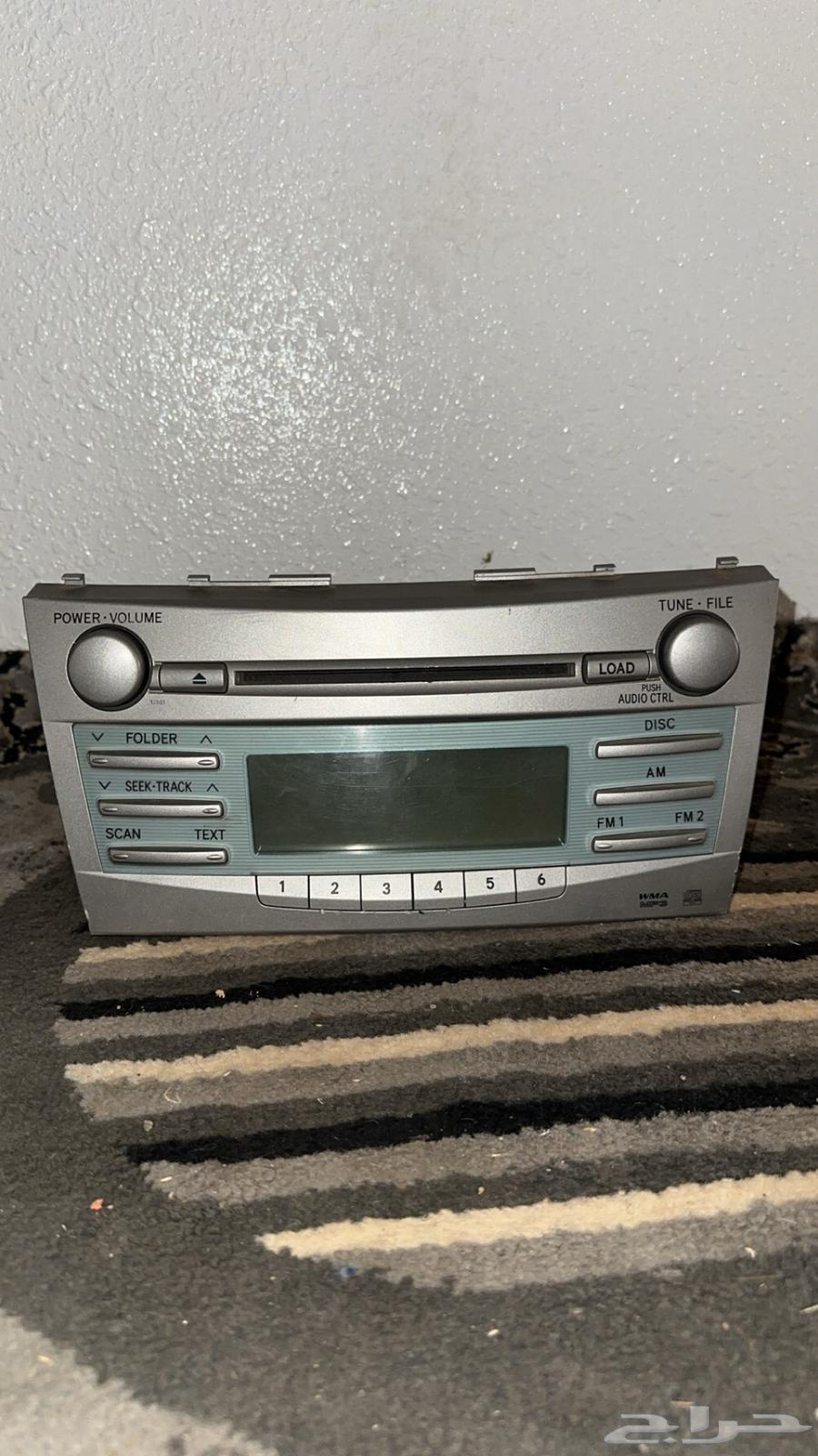 مسجل كامري يركب من 2007الى 2011 وكاله64457171966337110