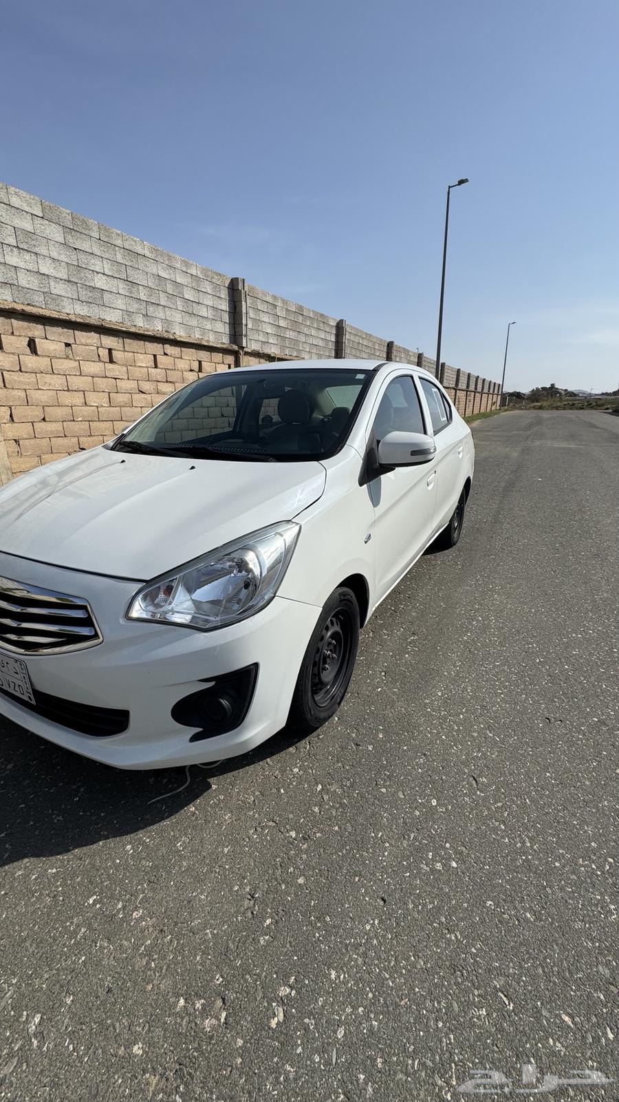 Mitsubishi Attrage 2020 with almost 100,000 km mileage64460229202307111