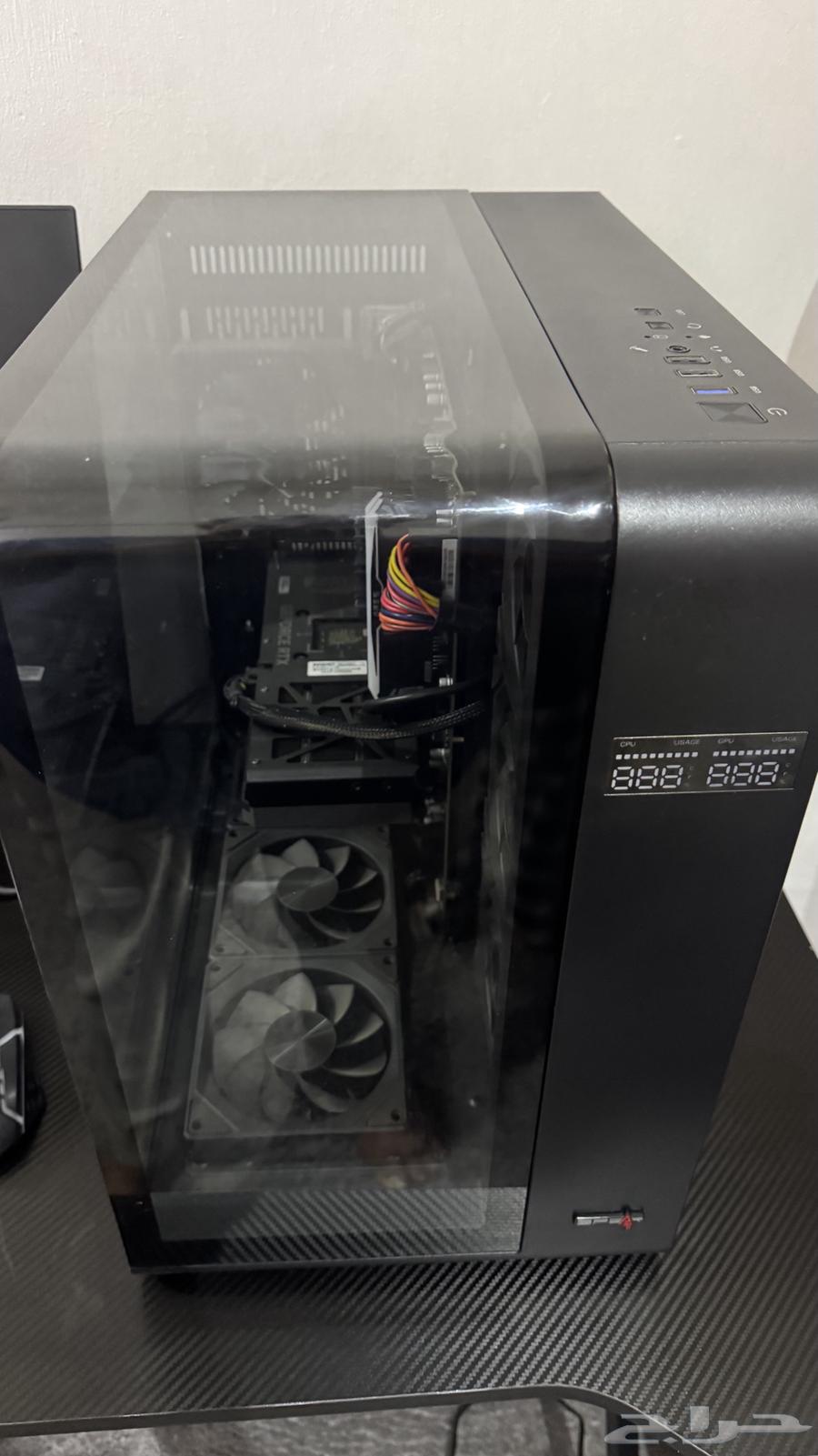 PC (RTX 4060 TI) with 27-inch screen, mouse and keyboard64319419807362112