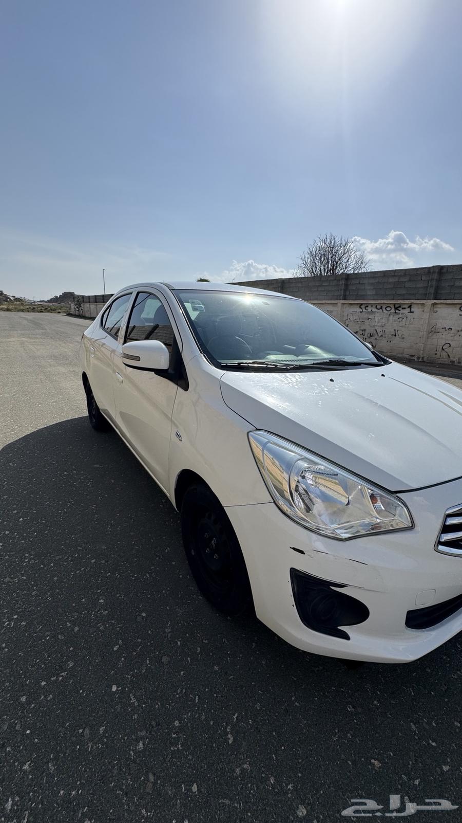 Mitsubishi Attrage 2020 with almost 100,000 km mileage64460229202307112