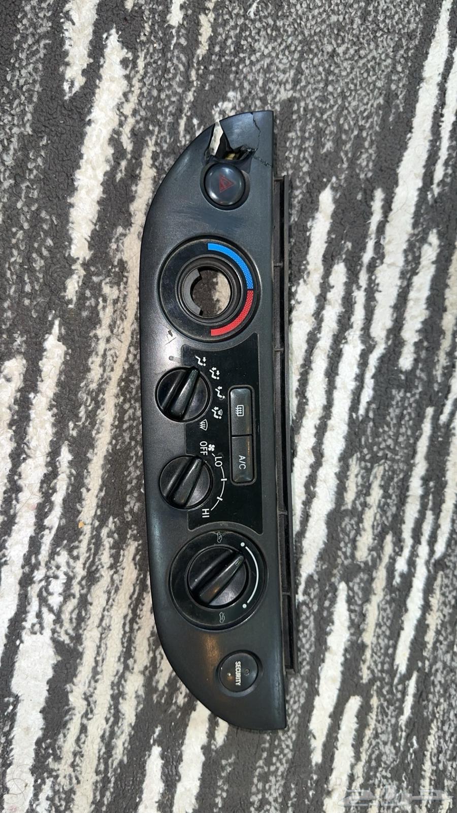 Camry 2006 Air Conditioner Control64453011020162110