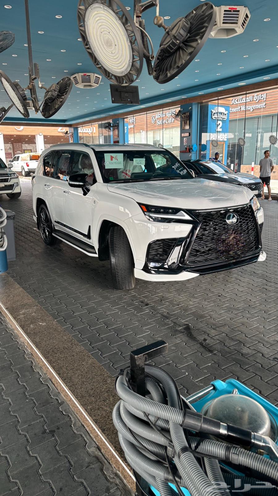 جيب لكزز 600 اف اسبورت 25 فل كامل 25 سمعه بلجكتر اول ملك64463846875777112