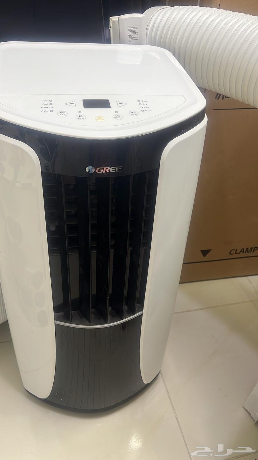 A new air conditioner that was only tested but never used64588371824257110