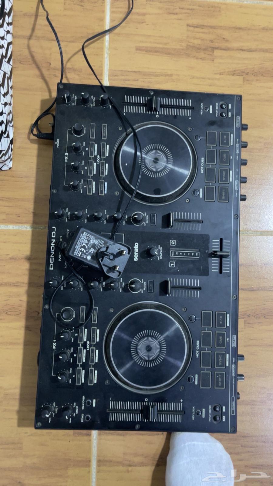 جهاز ديجي   كنترول ديمون mc4000 DJ Control64317616185474112