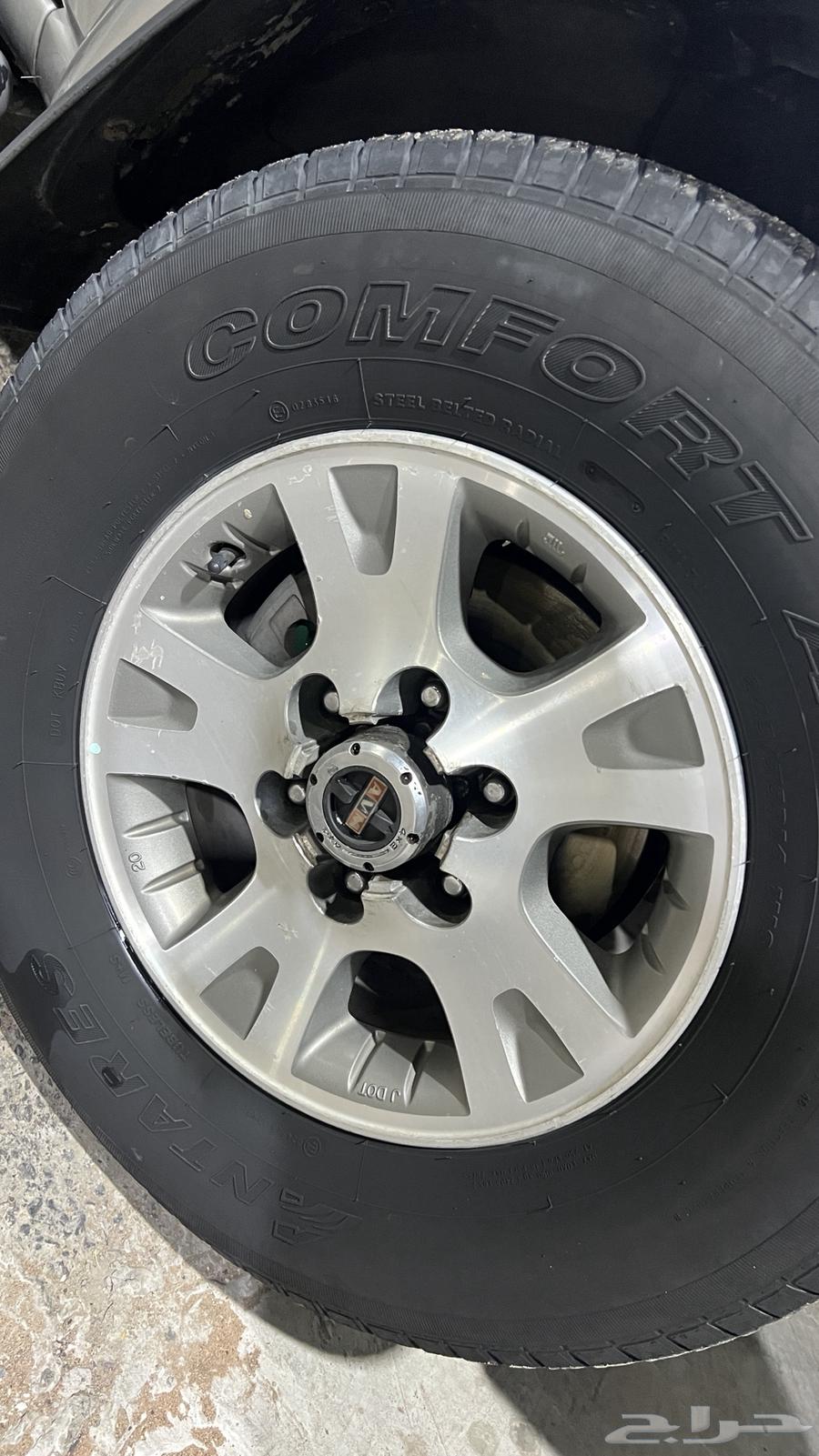 جنوط باثفاندر موديل 2000 مع كفرات64458363536385113