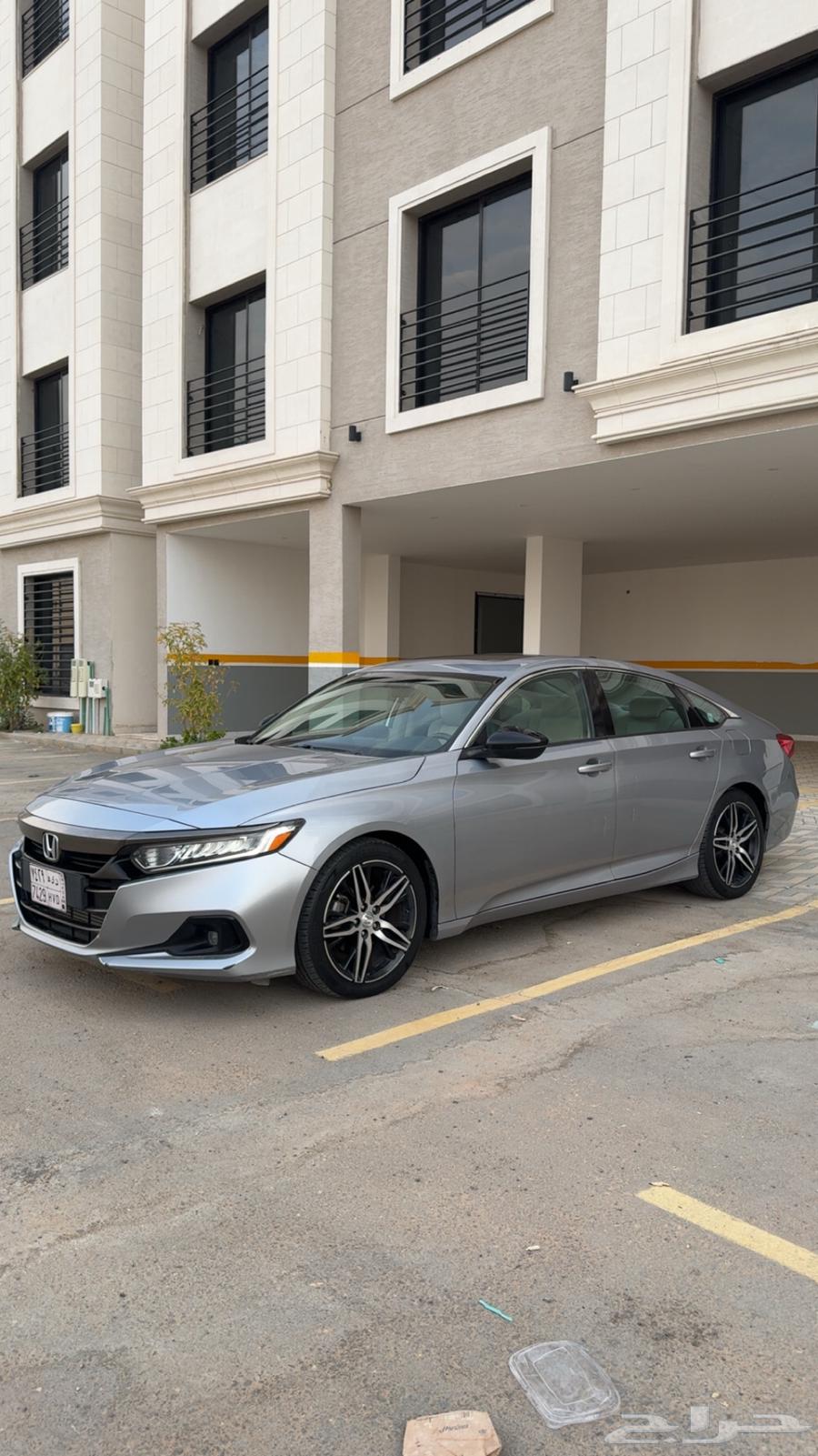 اكورد 2021 مخزن ماشي 51 الف فقط بدي وكاله64463074387073111