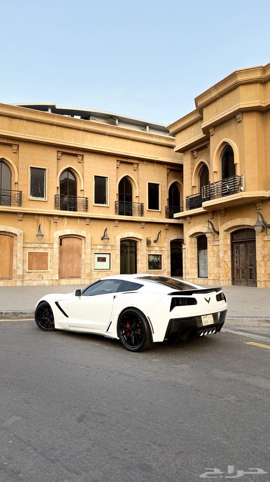 corvette C7 Z51 3LT 7MT64461227590530110