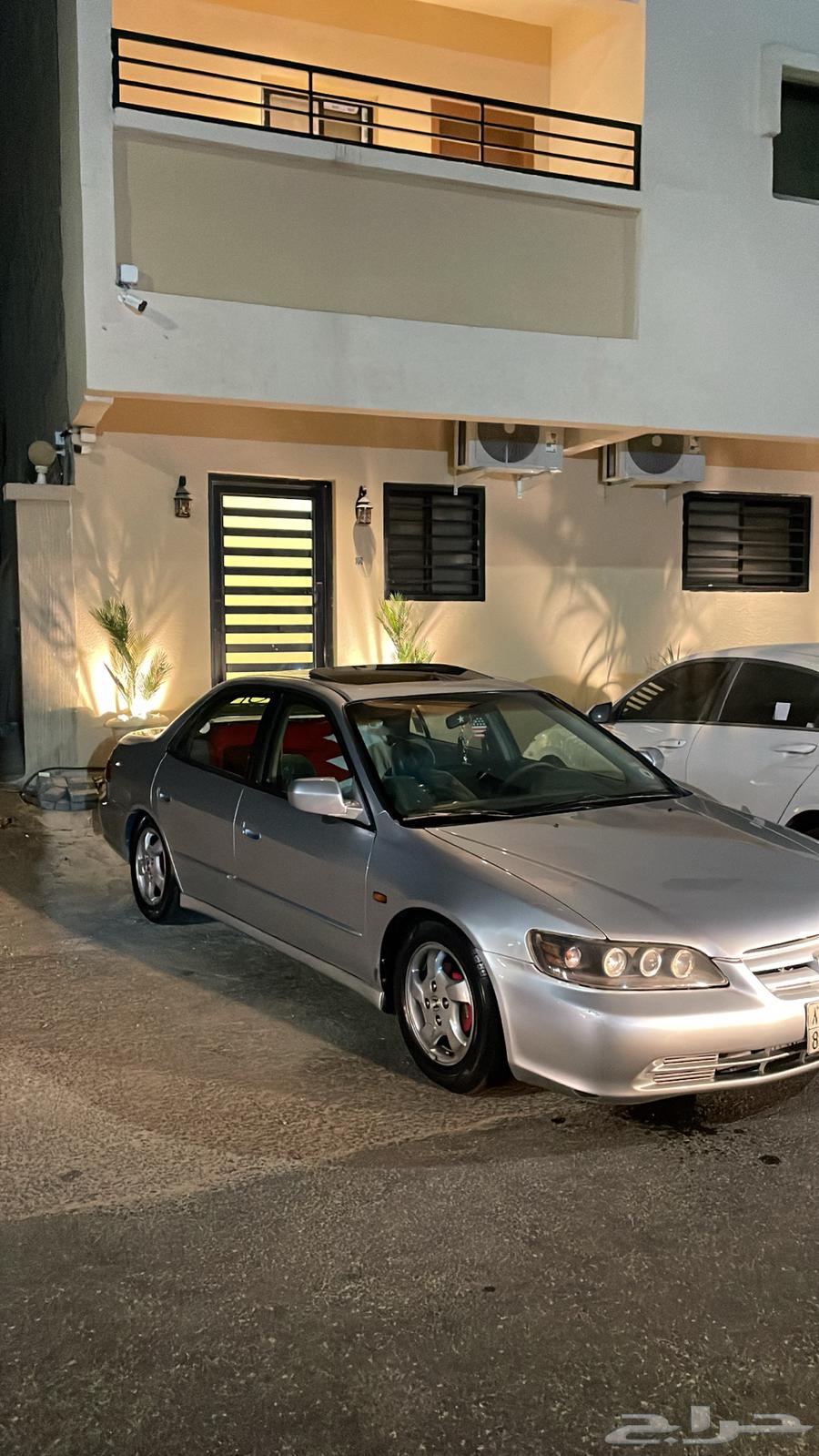 Honda Accord 2002 full option non-automatic, air conditioned, excellent condition64464674281345111