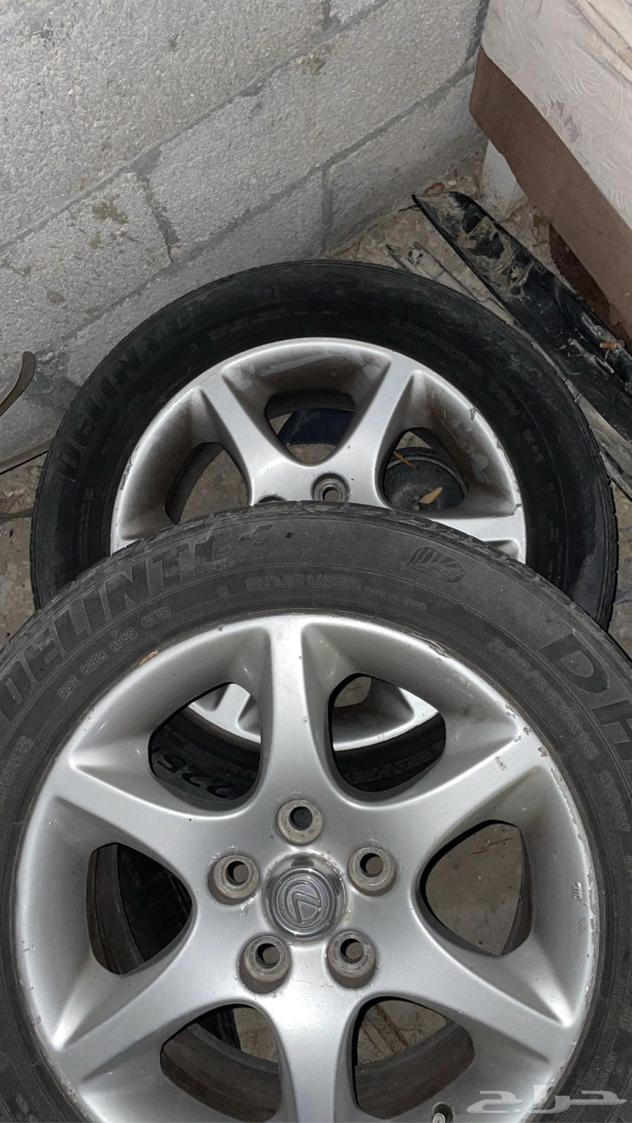 للبيع 4جنوط لكزس GS300 من 98-200464459956613379110