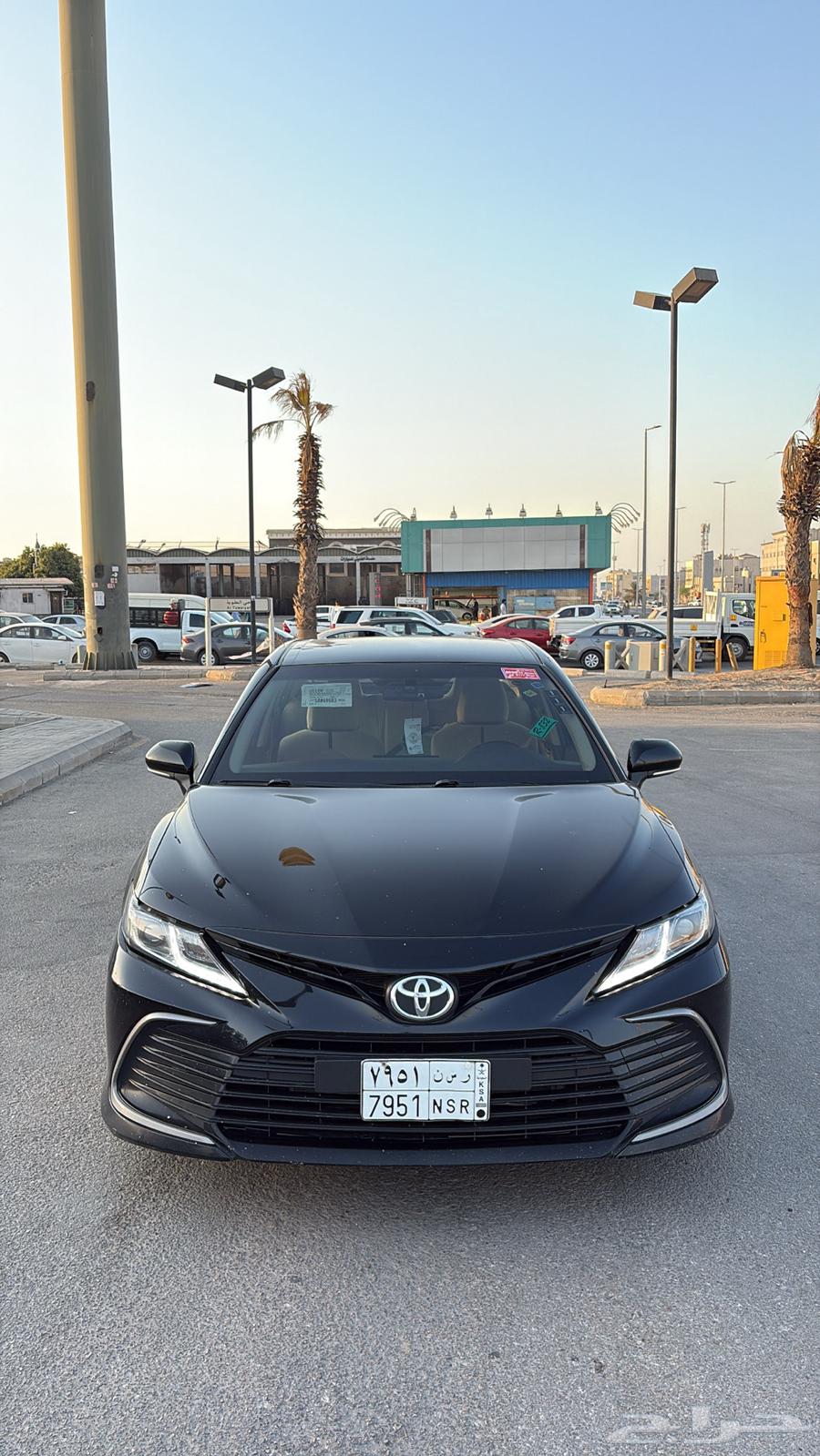 كامري 2023 ستنادر اسود ( تم البيع )64461966615939111