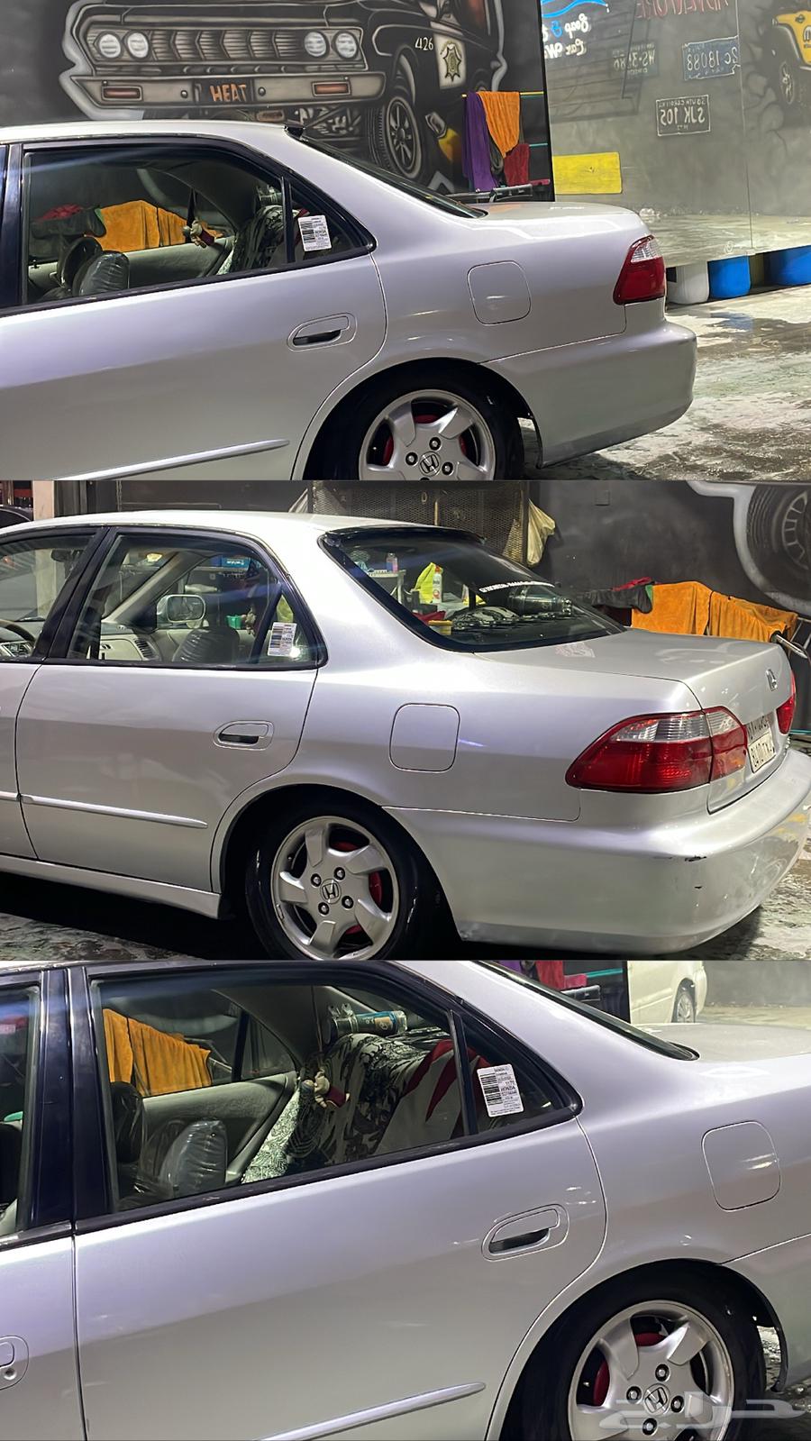 Honda Accord 2002 full option non-automatic, air conditioned, excellent condition64464674281345110