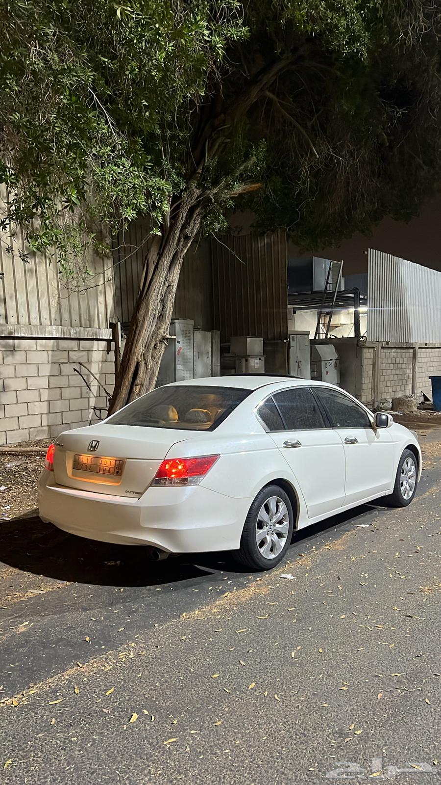 Accord Model 2009 Full Option Body Build64457610372866113