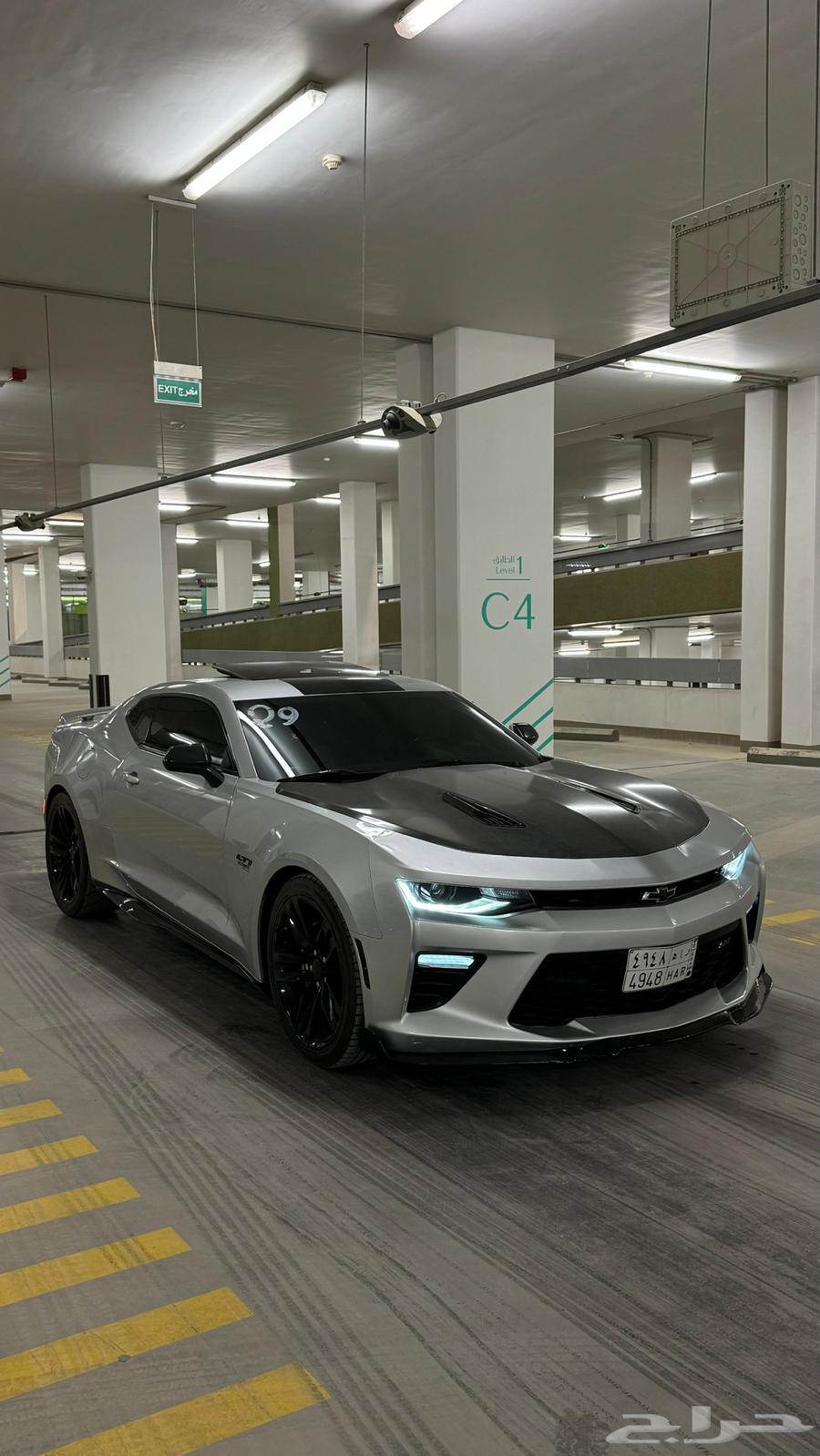 2016 Camaro 2SS Silver64462719374979111