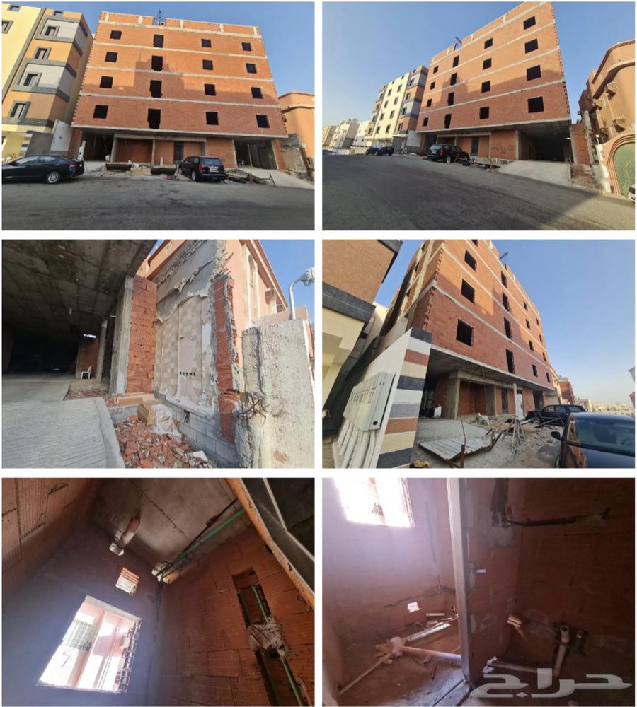 للبيع عمارة سكنية عظم 5 أدوار وملحق في حي الشوقية بمكة63613616171523110