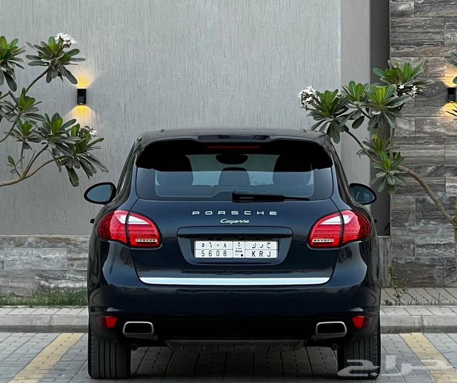 بورش - 2014 - نص فل - سعودي64460666132610113