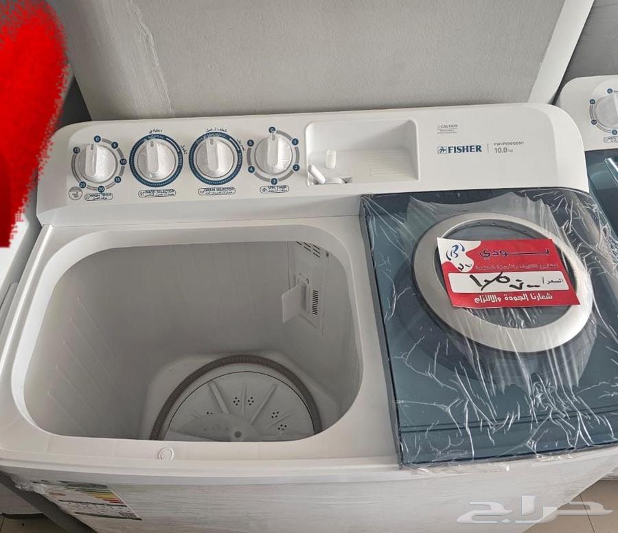 Washing machine, last price 500 riyals, with invoice. The washing machine is new for sale64314282407171111