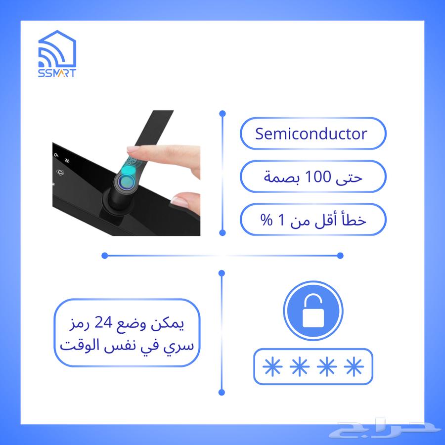 قفل باب ذكي بلوتوث64315519619073112