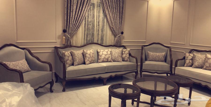 كنب كبير 6 قطع مستورد64320790485251111