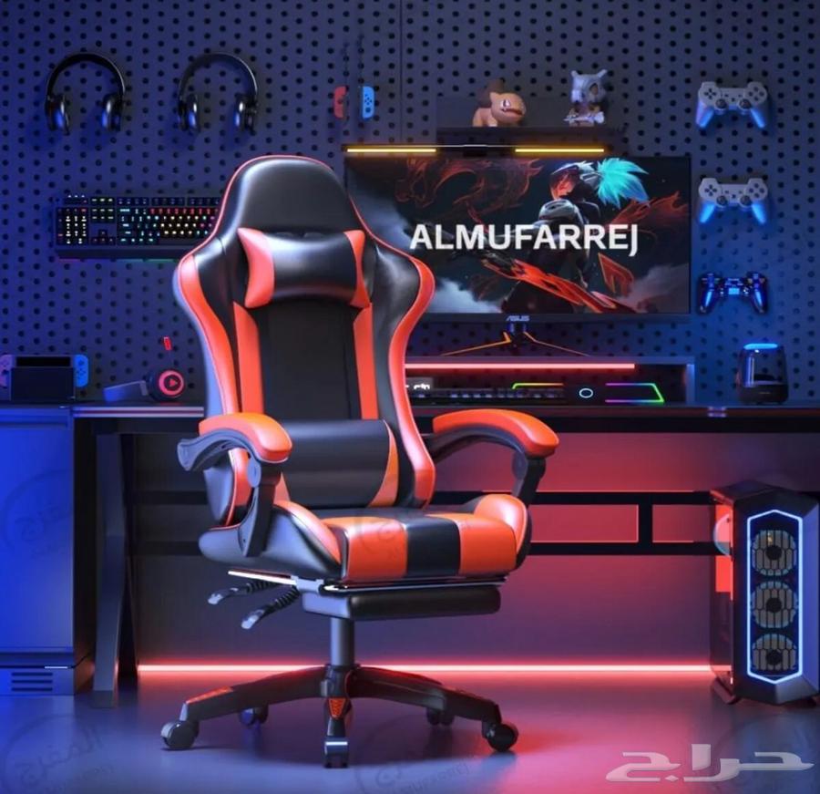 كرسي قيمنق جديد ما انفك كرتونه بسعر رخيص64324183527681110