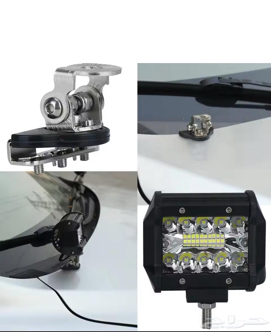 Hood Lights for All Types of Cars Only 180 SAR with Base64459139227523114