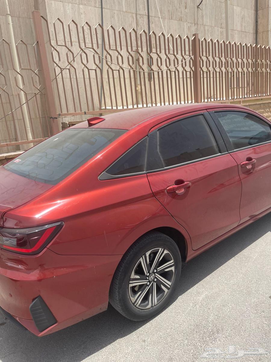 Toyota Yaris 2023 Text Message64455235996161110