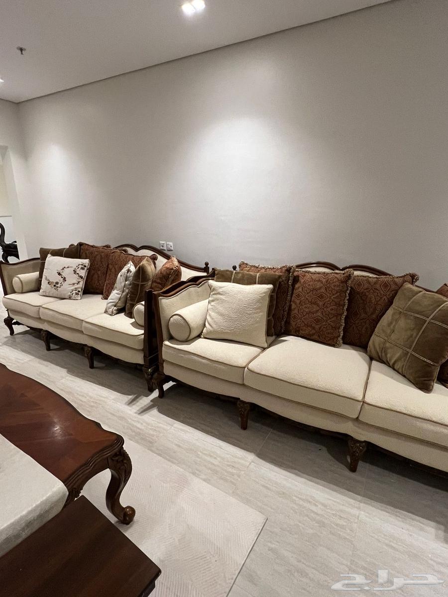 طقمين كنب للمجالس فخمه وقويه64314341337218114