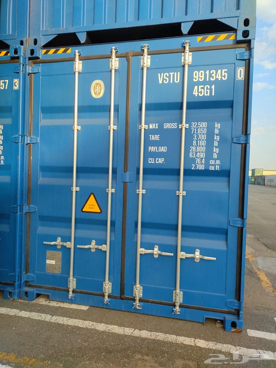 للبيع حاويات جميع المقاسات64379515707266111