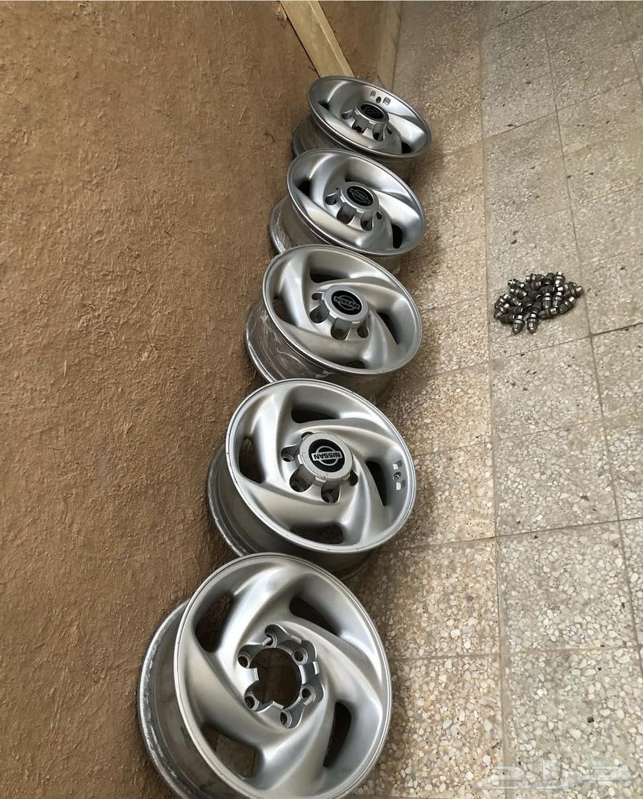 Patrol Alloy Wheels with Fan64453339060993110