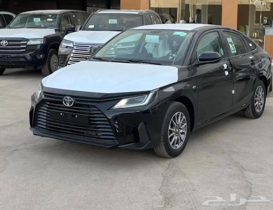 تويوتا يارس 2026 بالتقسيط برواتب تبدأ ب 300064462896249601112