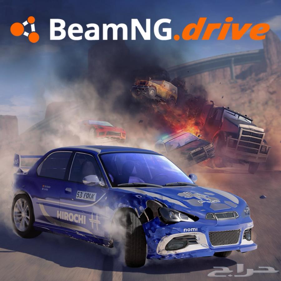BeamNG Accident Simulator - The Strongest Package of Saudi Car Mods and Maps64320322952961110