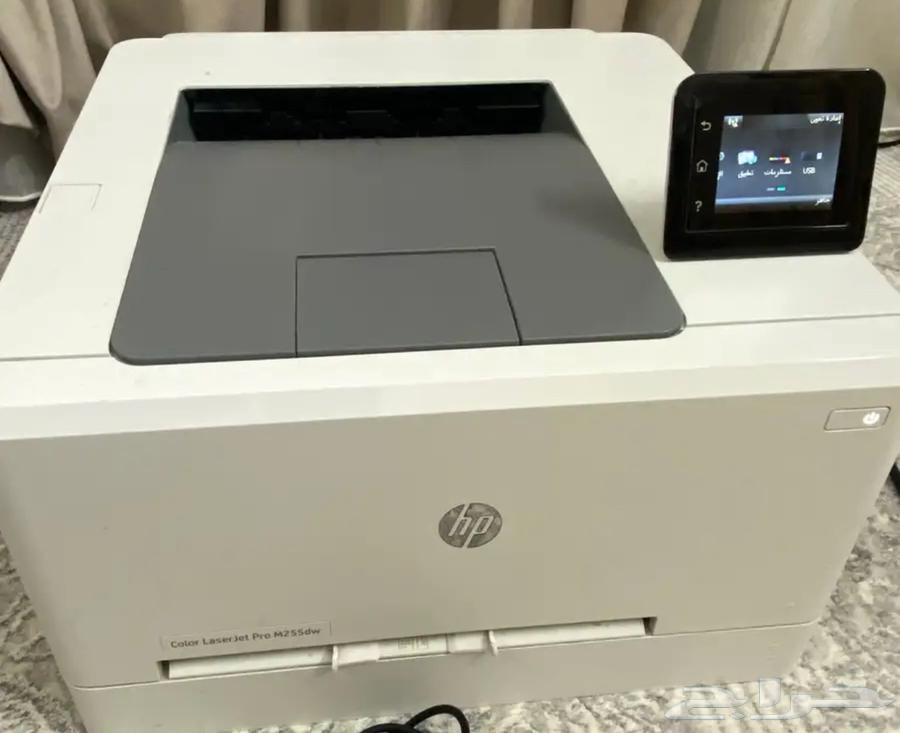 طابعة hp شبه جديده64324244321537111