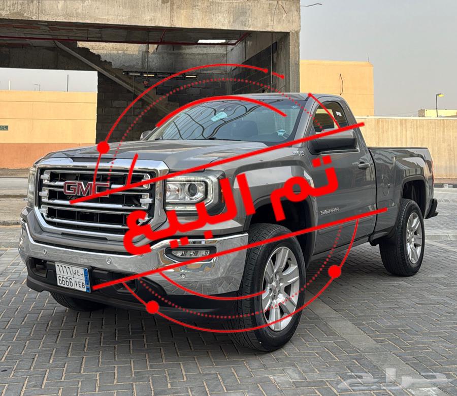 سييرا 2017 SLE صخري ( تم البيع )64343989092867110