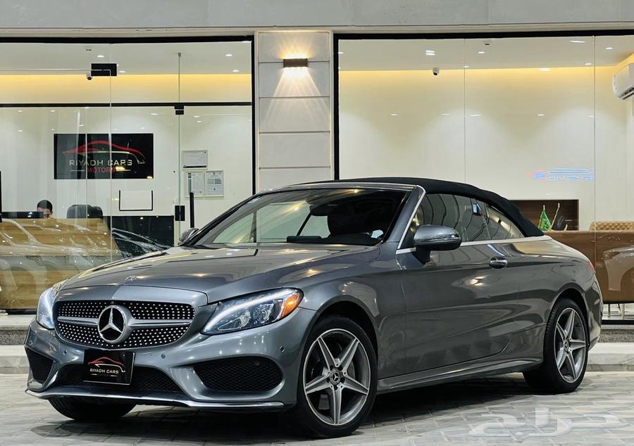 مرسيدس 2018 C300 كشف AMG ( بحالة ممتازة )64454618864387112