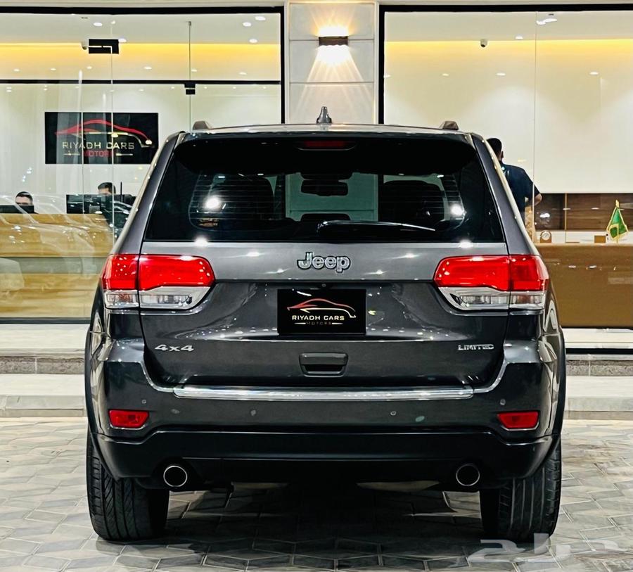 جراند شيروكي 2014 V6 ليمتد ( بحالة ممتازة )64455154087938113